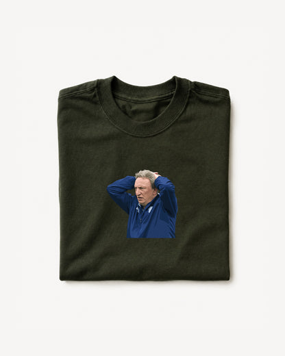 Cardiff City - Warnock T-Shirt