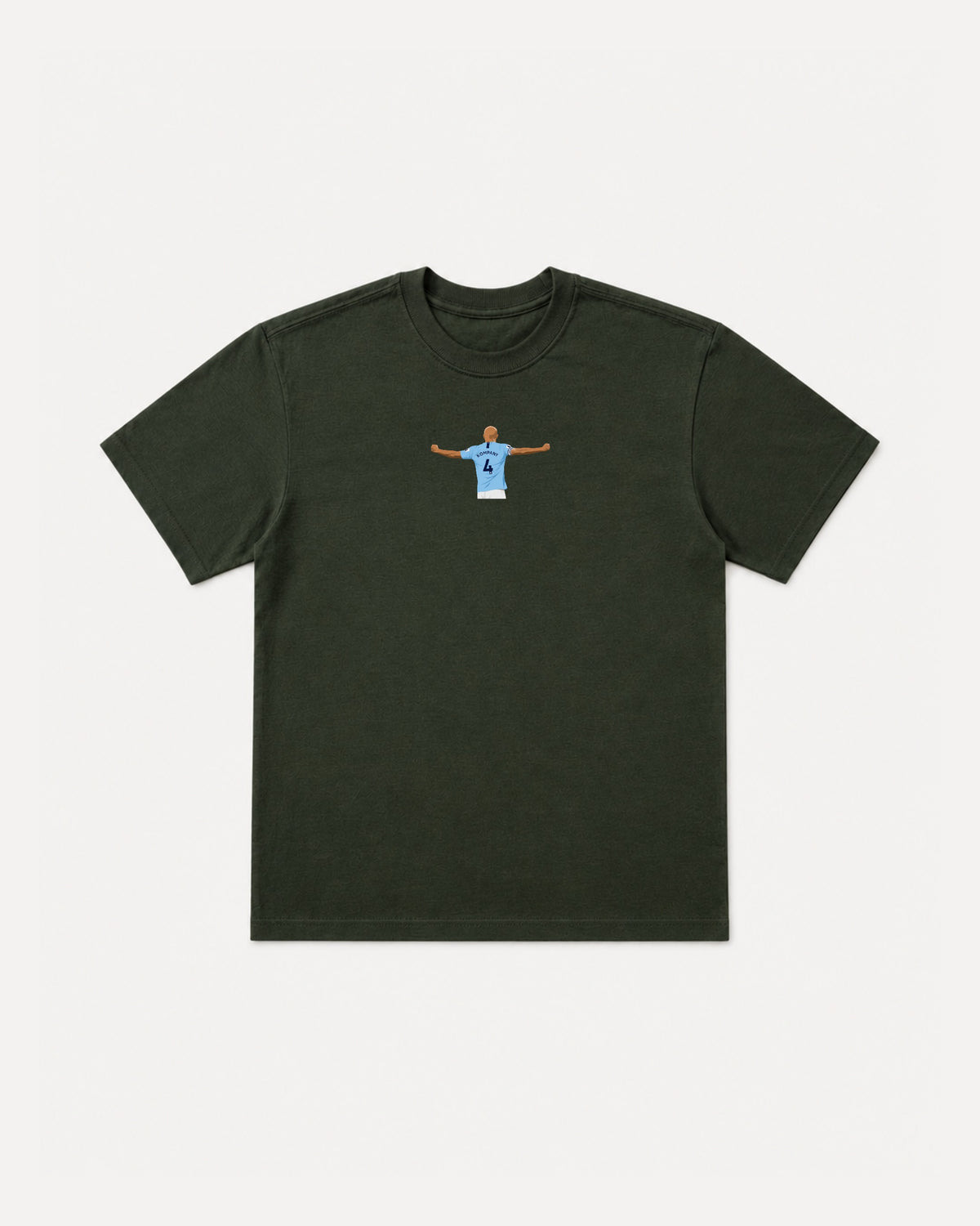 Manchester City - Kompany T-Shirt