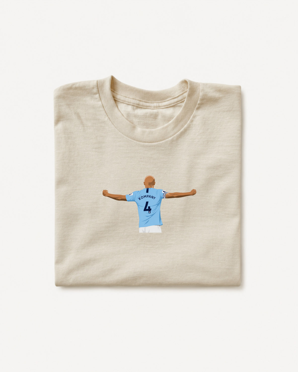 Manchester City - Kompany T-Shirt