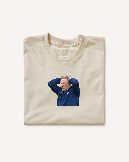 Cardiff City - Warnock T-Shirt