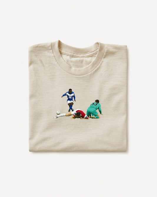 Birmingham City - Martins Goal vs Arsenal 2011 League Cup T-Shirt