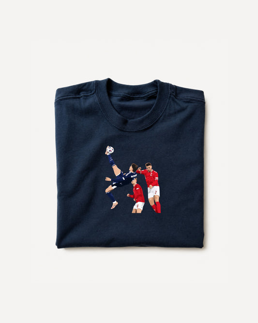 Scotland - McTominay vs Denmark  T-Shirt