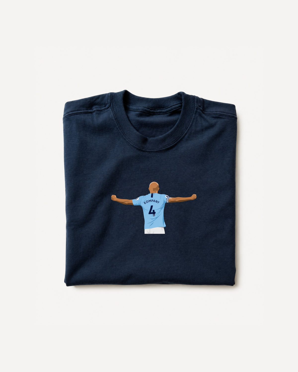 Manchester City - Kompany T-Shirt