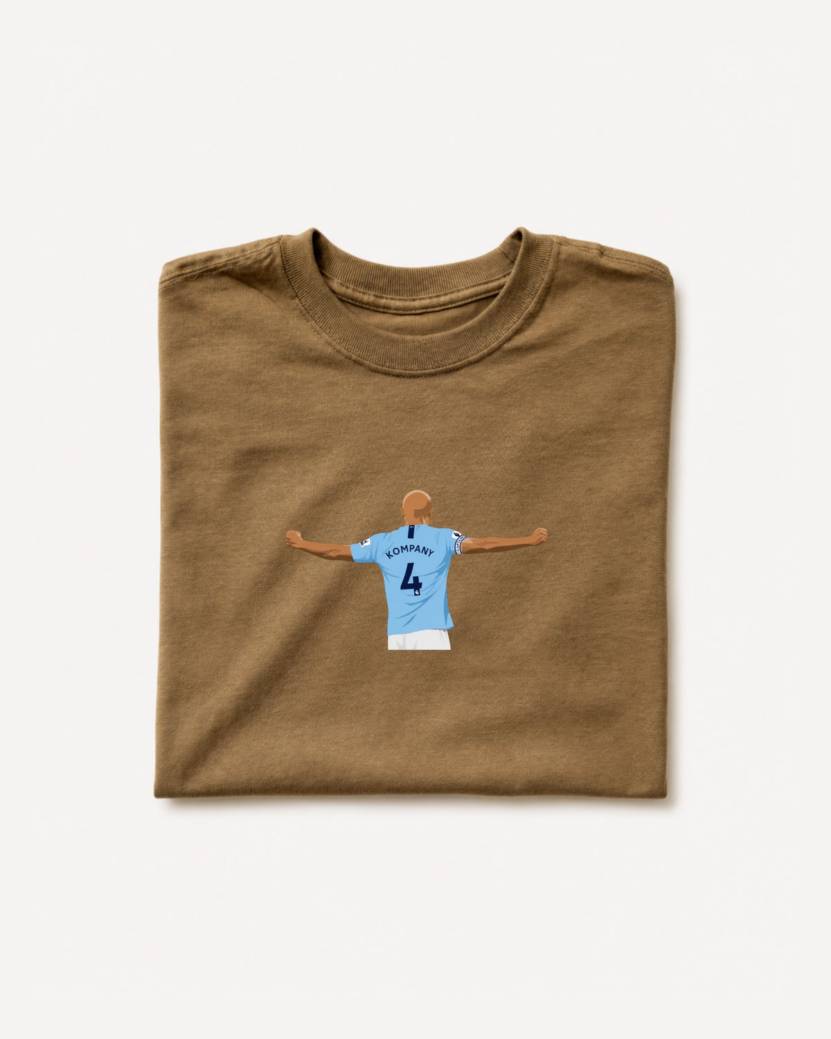 Manchester City - Kompany T-Shirt