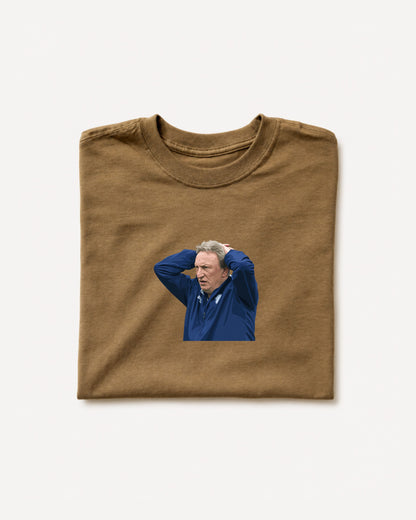Cardiff City - Warnock T-Shirt