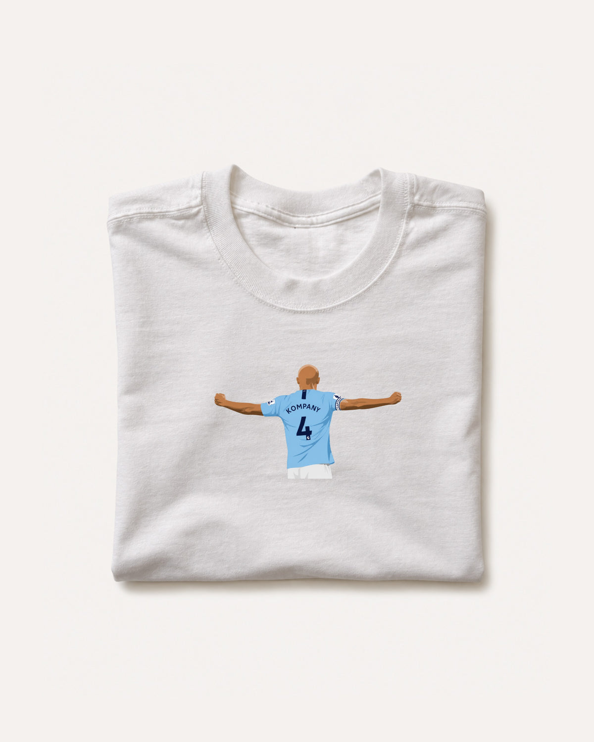 Manchester City - Kompany T-Shirt