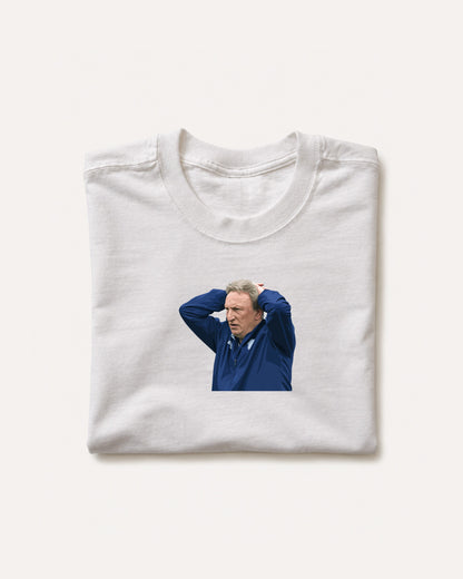 Cardiff City - Warnock T-Shirt