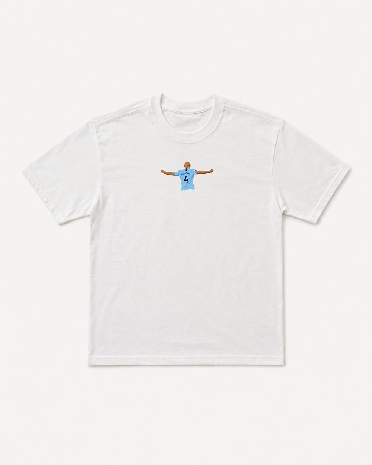 Manchester City - Kompany T-Shirt