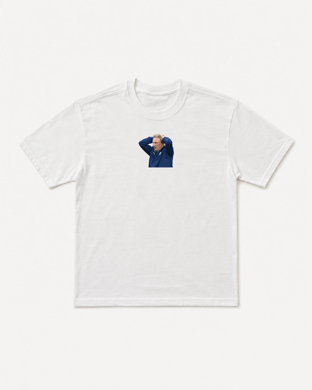 Cardiff City - Warnock T-Shirt