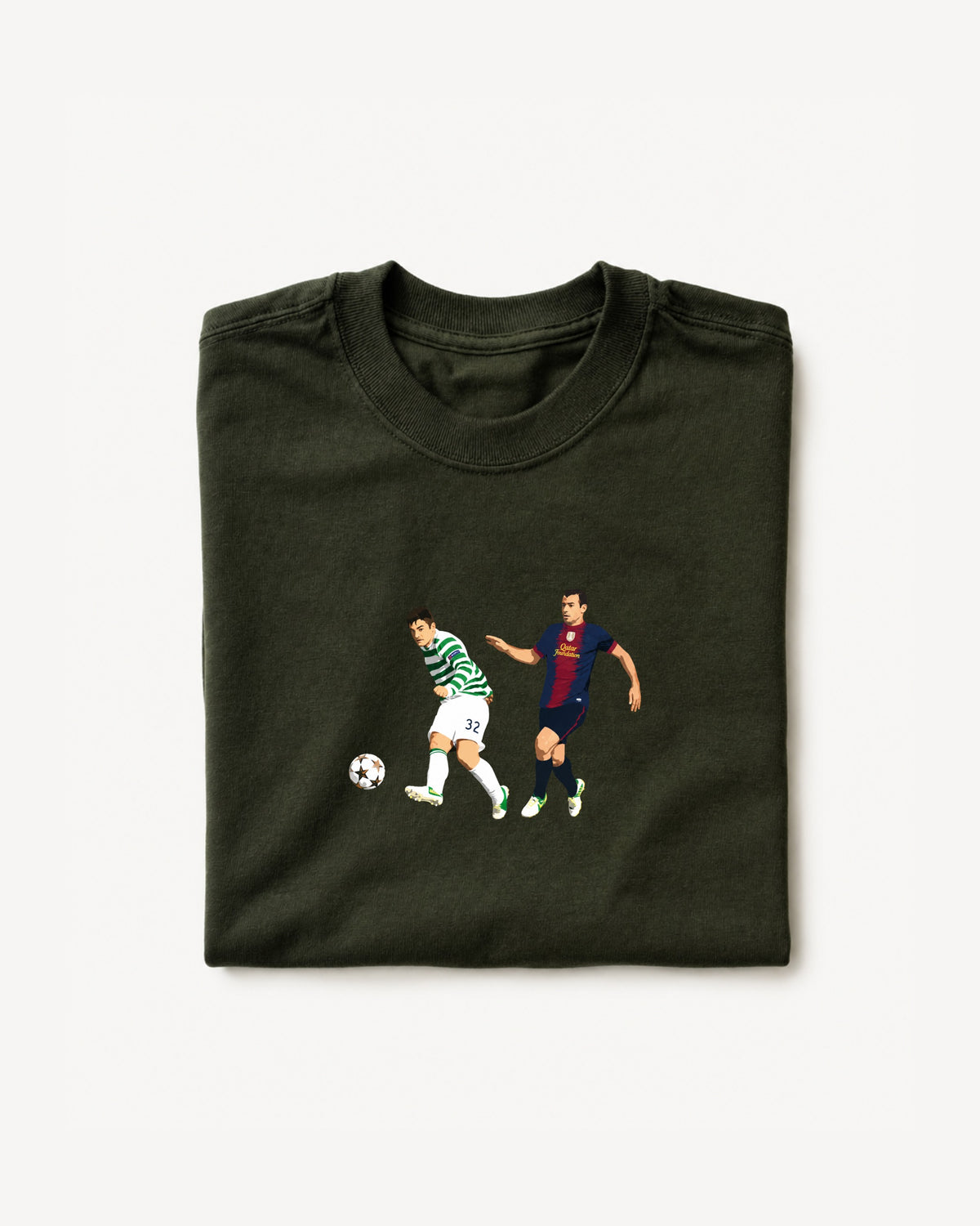 Celtic FC - Celtic 2-1 Barcelona  T-Shirt