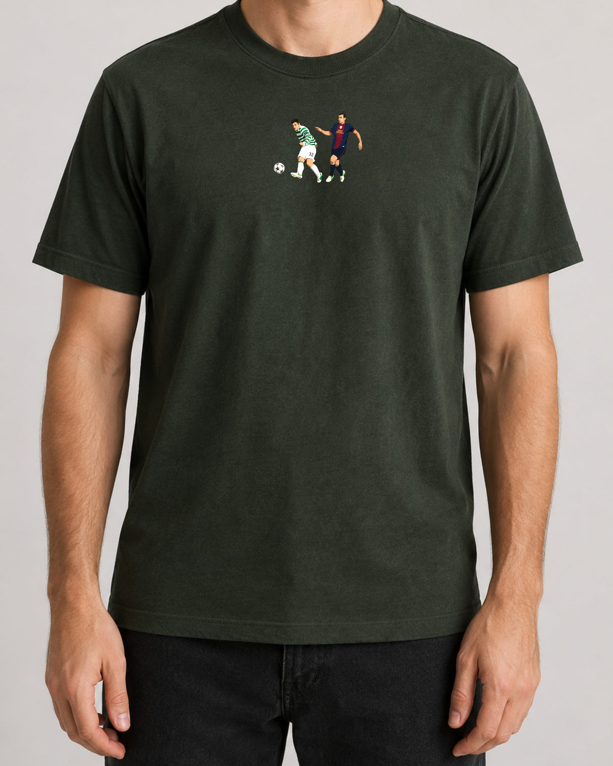 Celtic FC - Celtic 2-1 Barcelona  T-Shirt