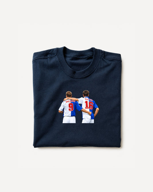 Blackburn Rovers - Sutton & Shearer T-Shirt