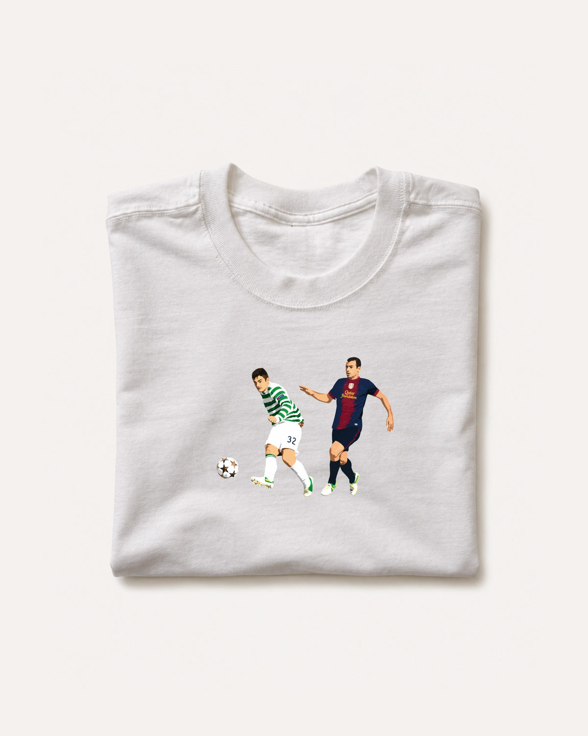 Celtic FC - Celtic 2-1 Barcelona  T-Shirt