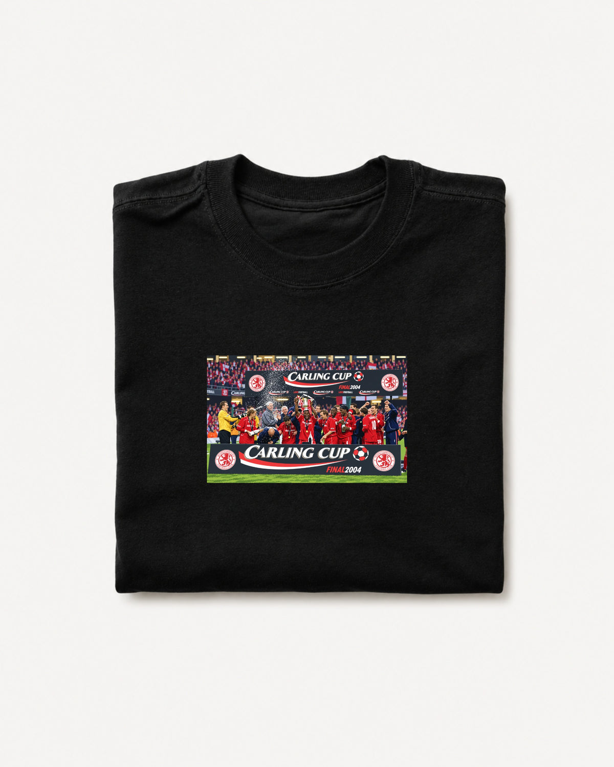 Middlesbrough - 2004 League Cup T-Shirt