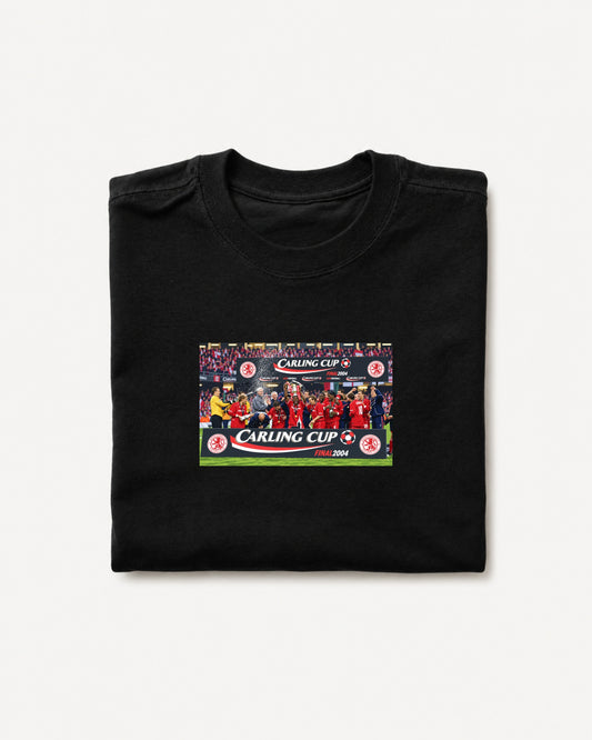 Middlesbrough - 2004 League Cup T-Shirt