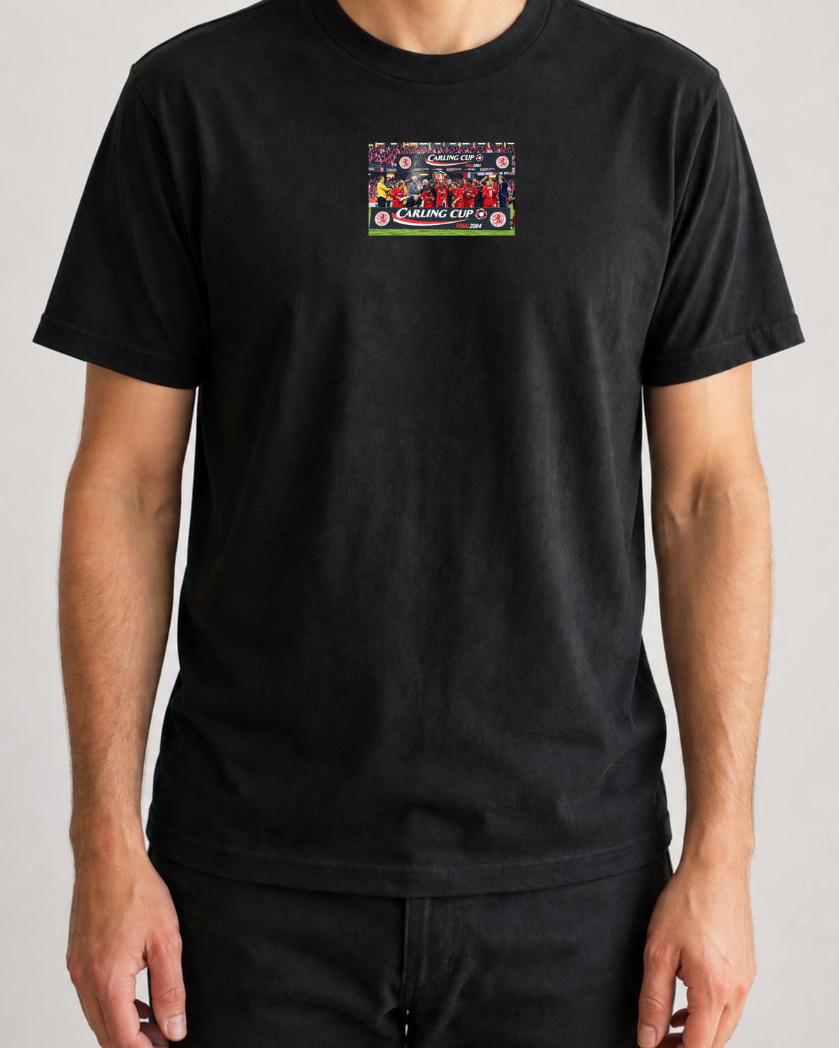Middlesbrough - 2004 League Cup T-Shirt