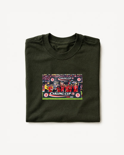 Middlesbrough - 2004 League Cup T-Shirt