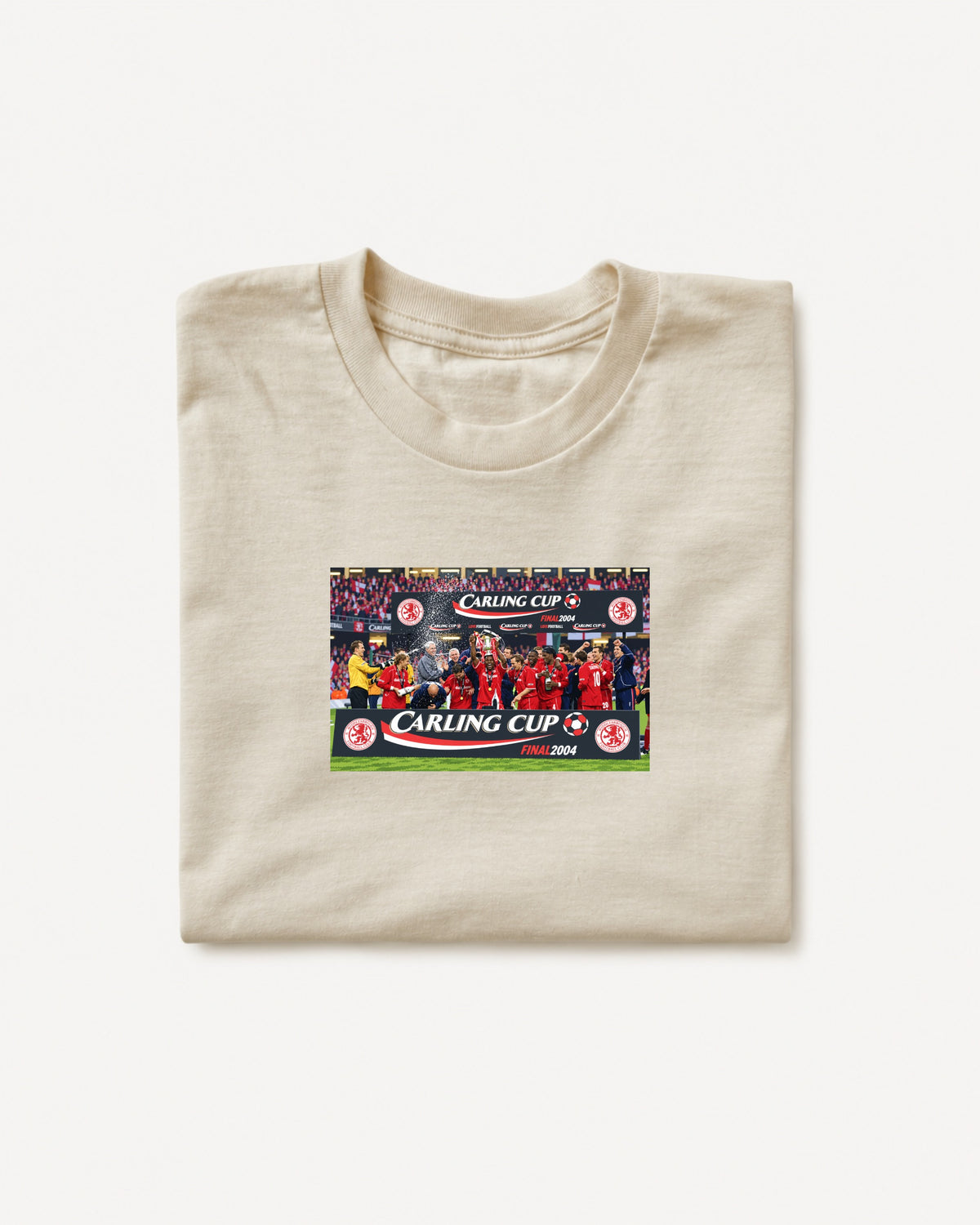 Middlesbrough - 2004 League Cup T-Shirt