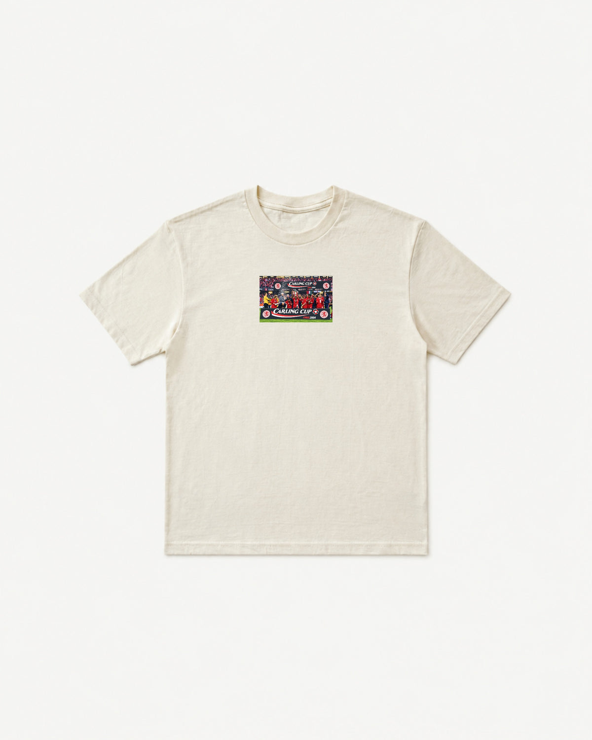 Middlesbrough - 2004 League Cup T-Shirt