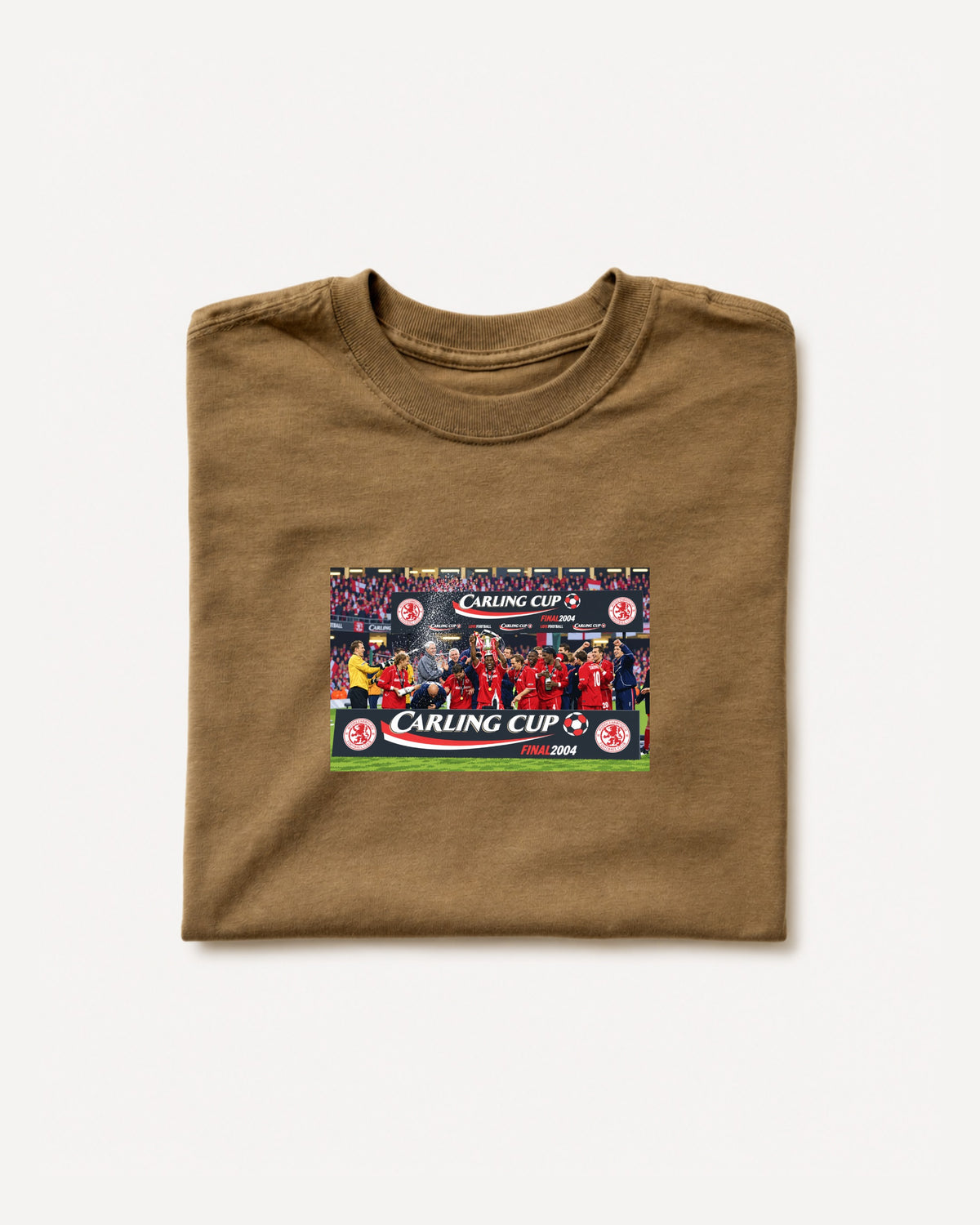 Middlesbrough - 2004 League Cup T-Shirt