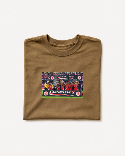 Middlesbrough - 2004 League Cup T-Shirt