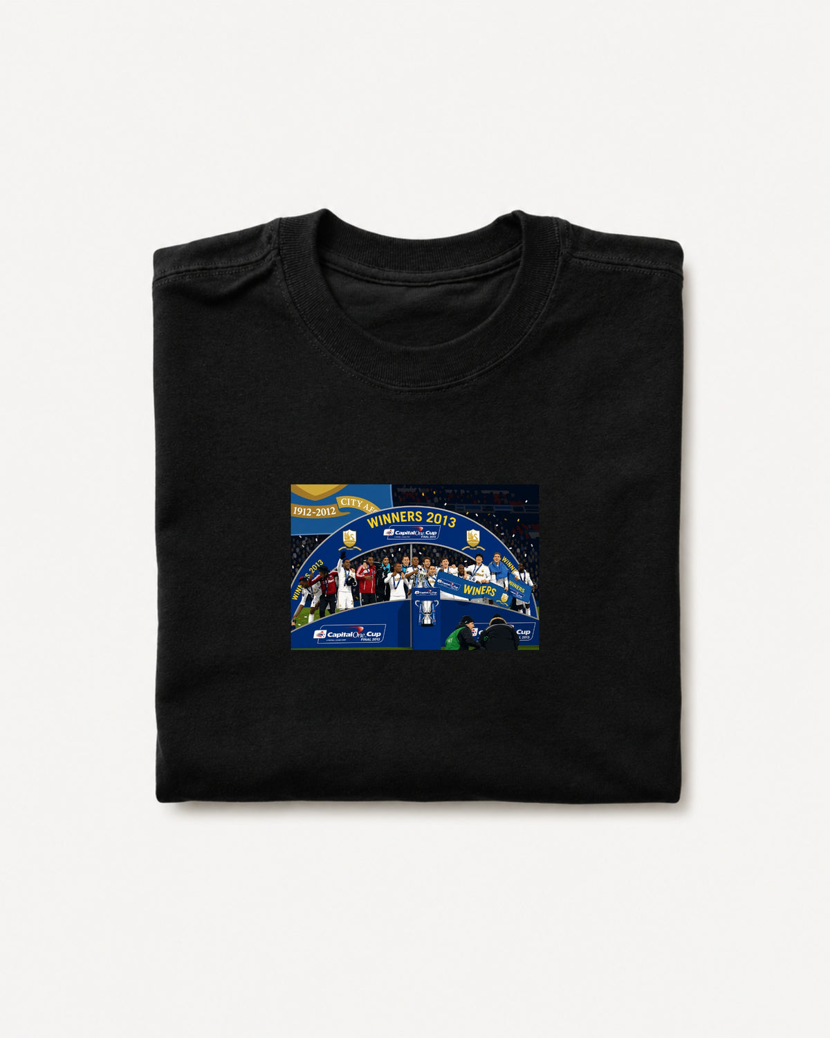 Swansea City - 2013 League Cup T-Shirt