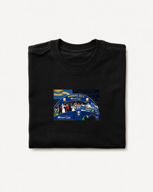 Swansea City - 2013 League Cup T-Shirt