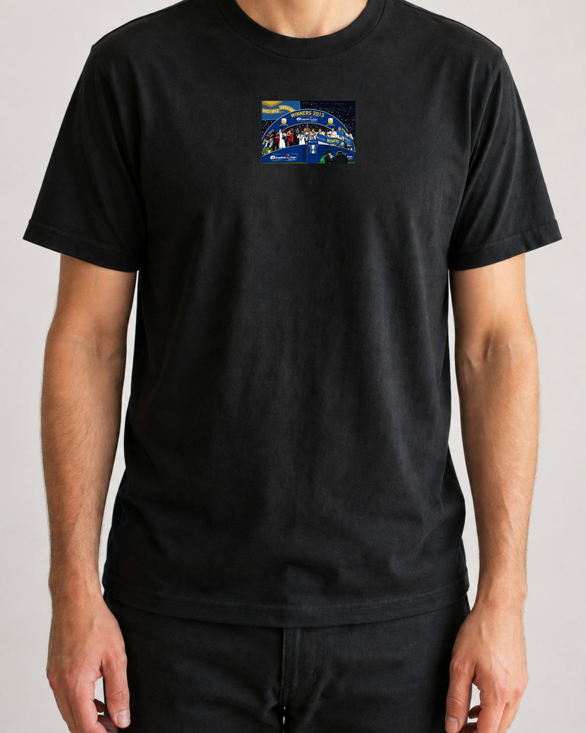 Swansea City - 2013 League Cup T-Shirt