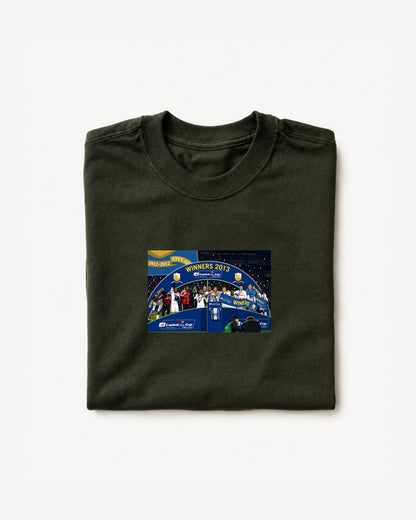 Swansea City - 2013 League Cup T-Shirt