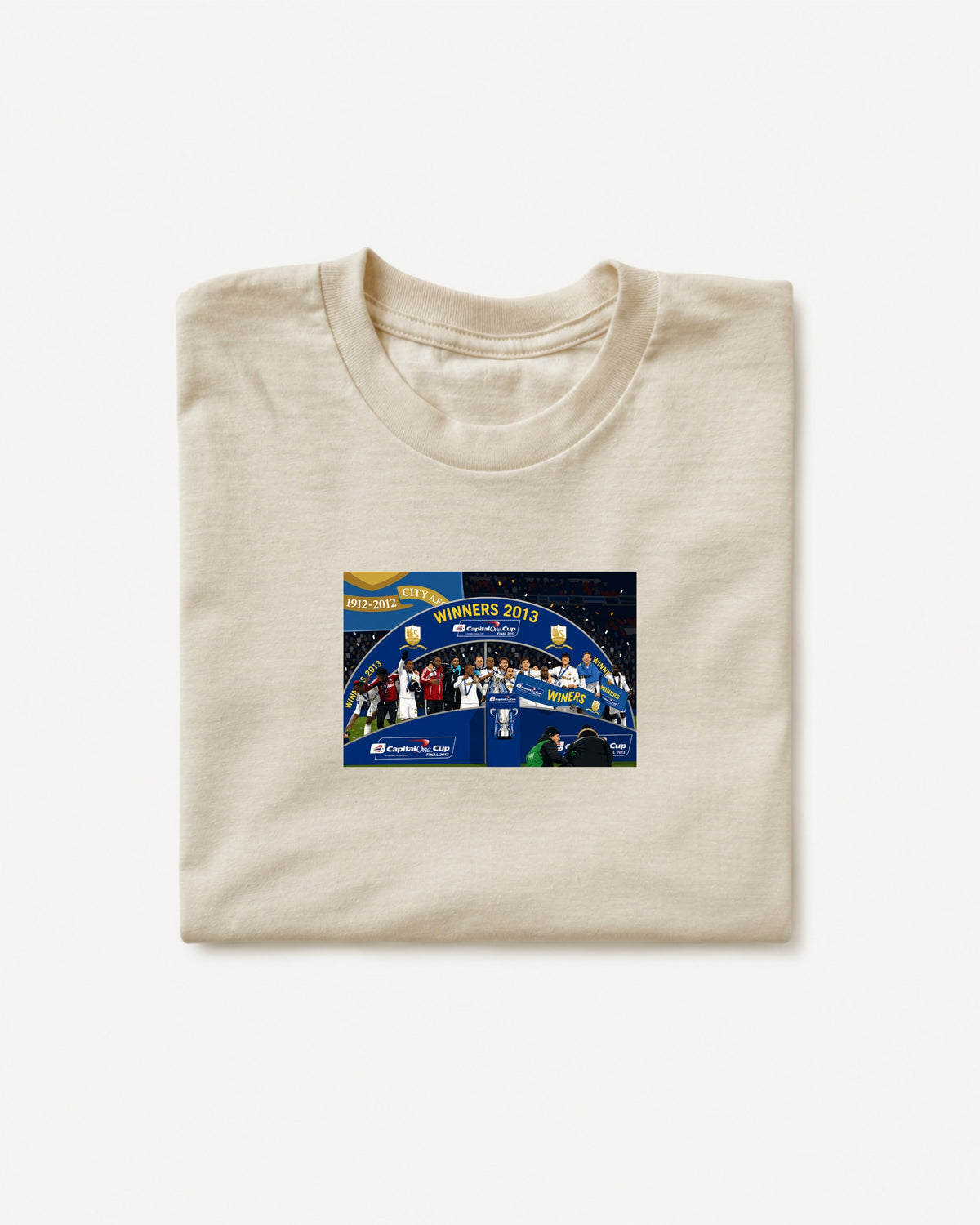 Swansea City - 2013 League Cup T-Shirt