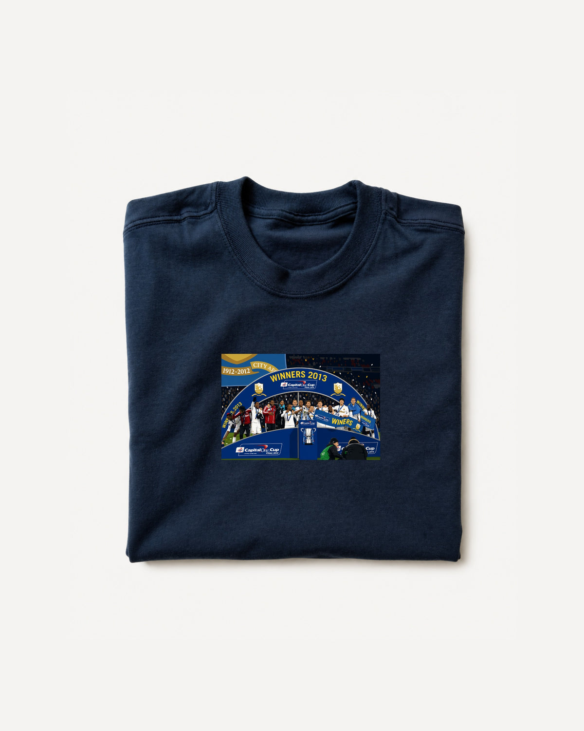 Swansea City - 2013 League Cup T-Shirt