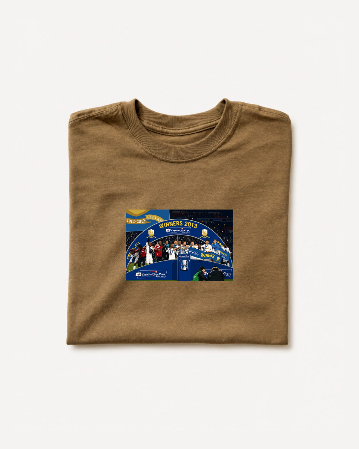Swansea City - 2013 League Cup T-Shirt
