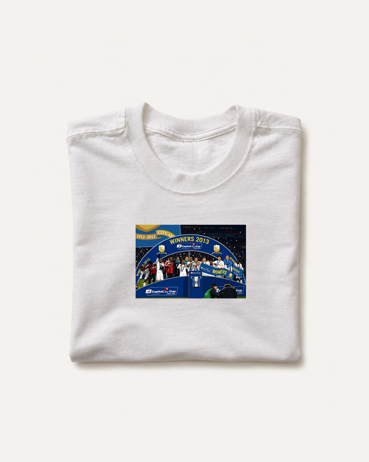 Swansea City - 2013 League Cup T-Shirt