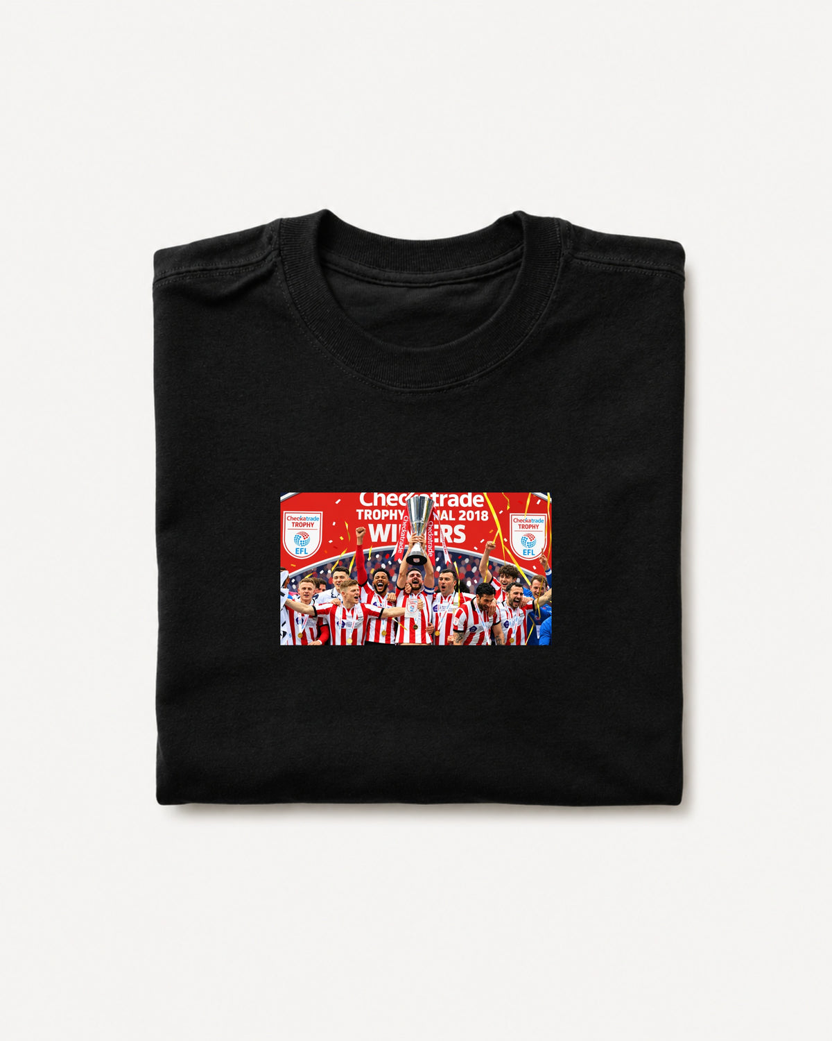 Lincoln City - EFL Trophy 2018 T-Shirt