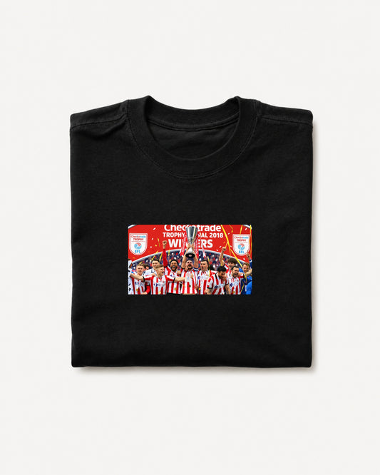 Lincoln City - EFL Trophy 2018 T-Shirt