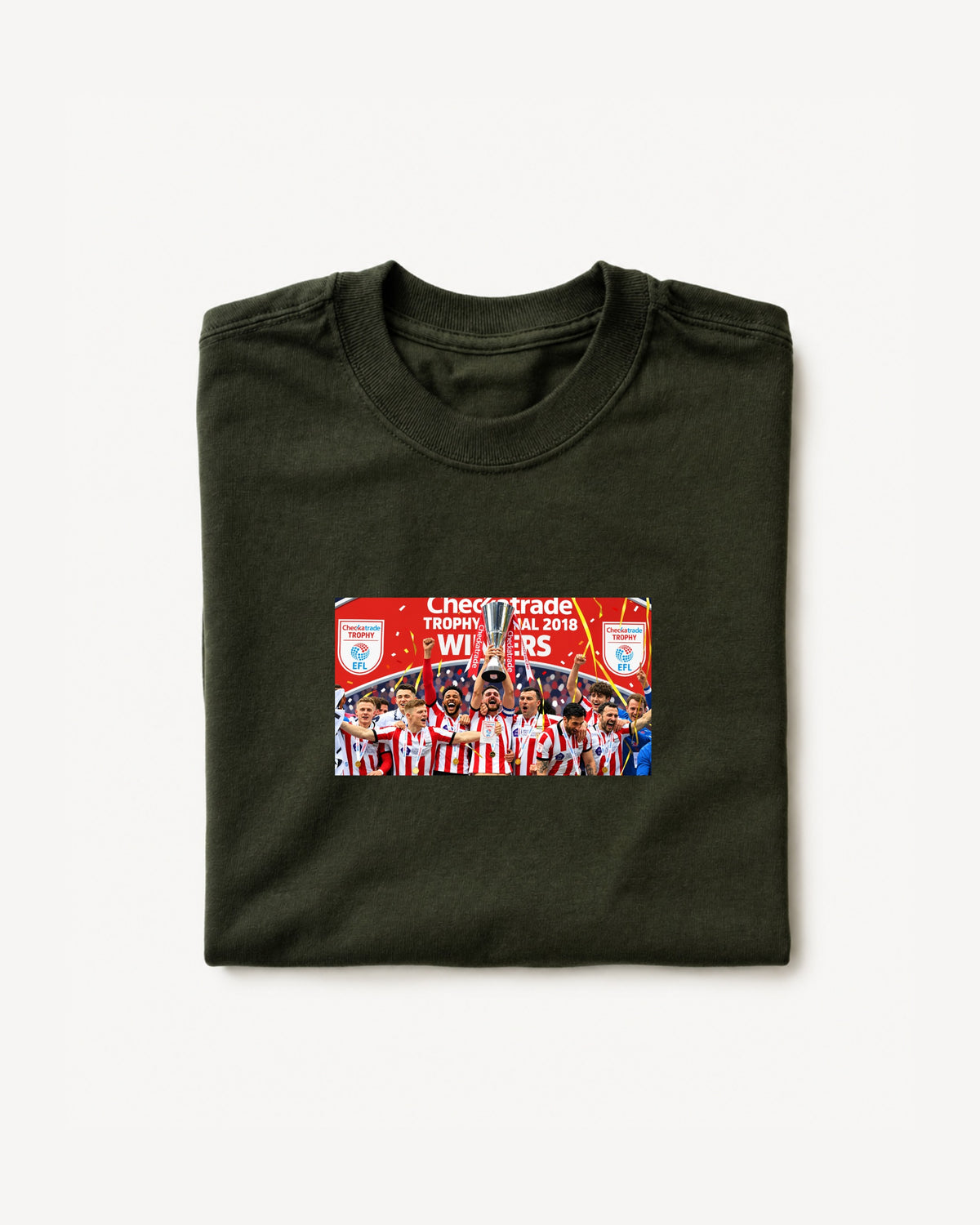 Lincoln City - EFL Trophy 2018 T-Shirt