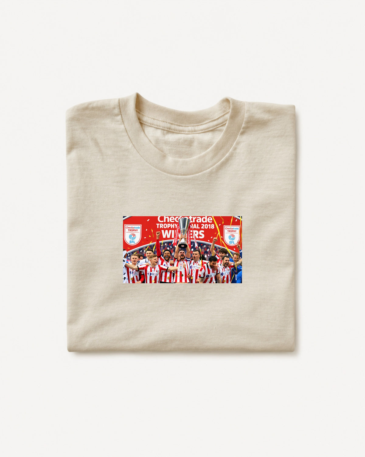 Lincoln City - EFL Trophy 2018 T-Shirt