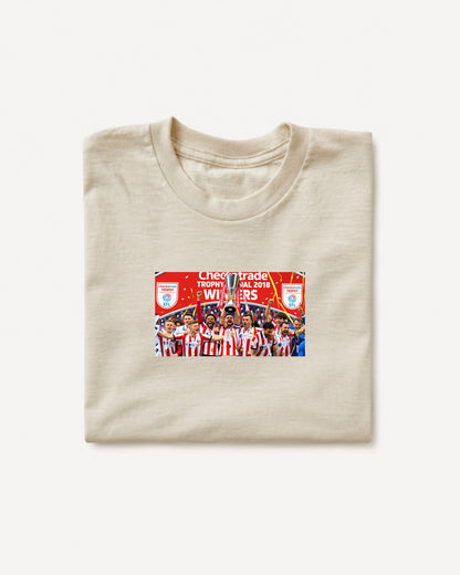 Lincoln City - EFL Trophy 2018 T-Shirt