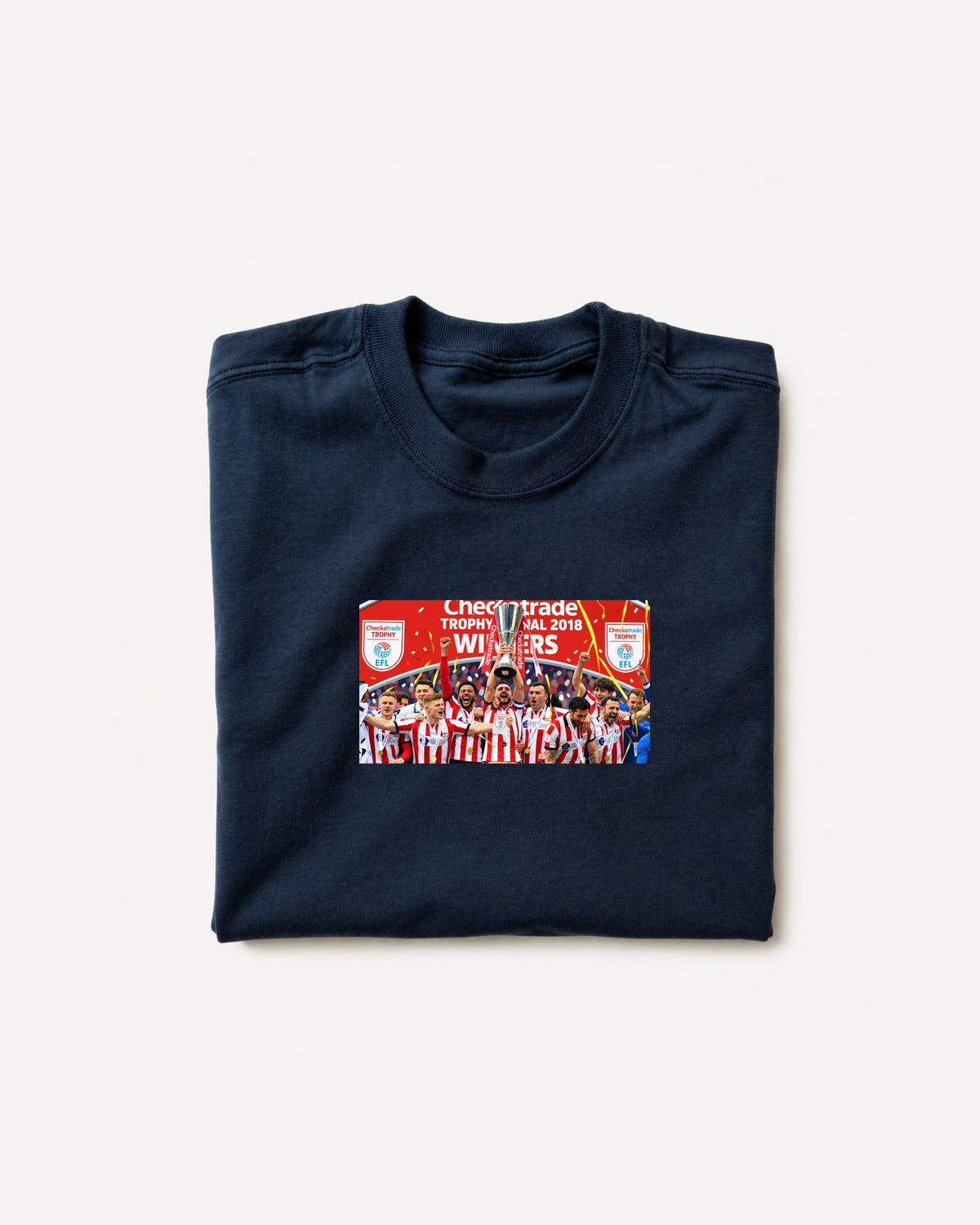Lincoln City - EFL Trophy 2018 T-Shirt