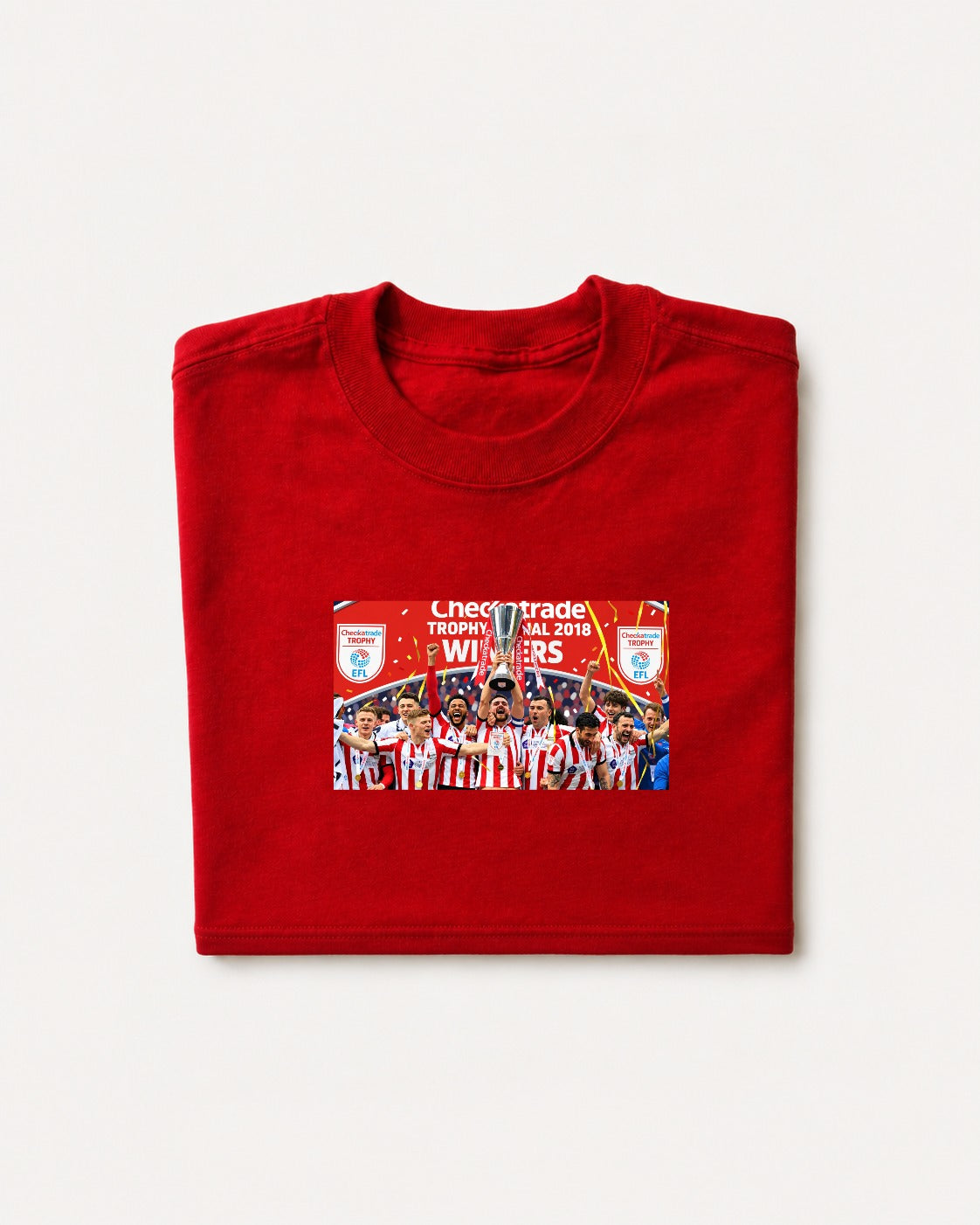 Lincoln City - EFL Trophy 2018 T-Shirt