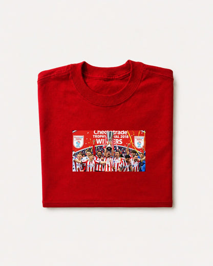 Lincoln City - EFL Trophy 2018 T-Shirt