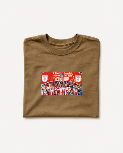 Lincoln City - EFL Trophy 2018 T-Shirt