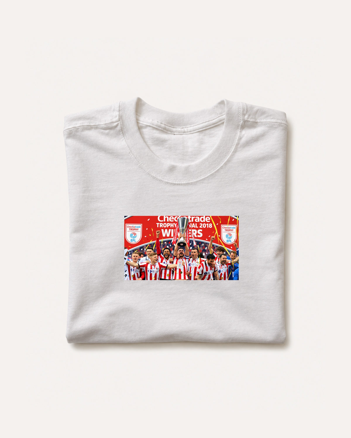Lincoln City - EFL Trophy 2018 T-Shirt