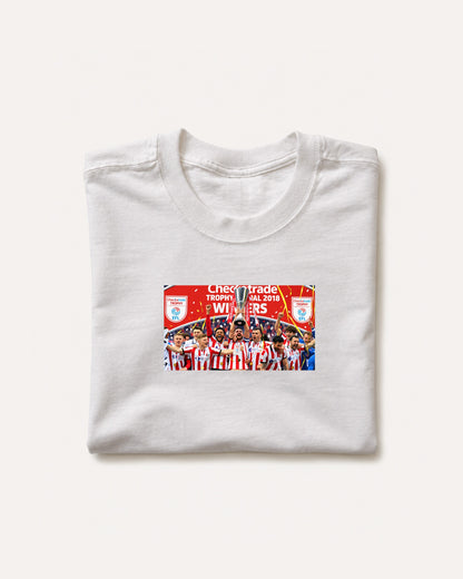 Lincoln City - EFL Trophy 2018 T-Shirt