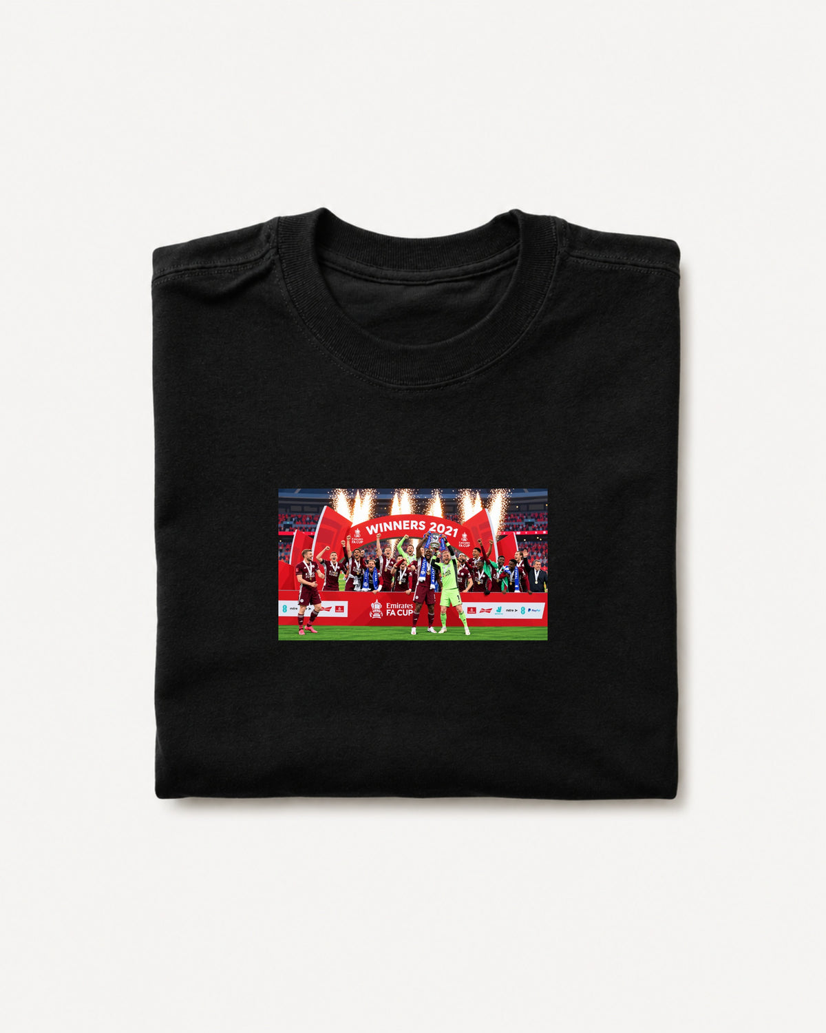 Leicester City - 2021 FA Cup T-Shirt