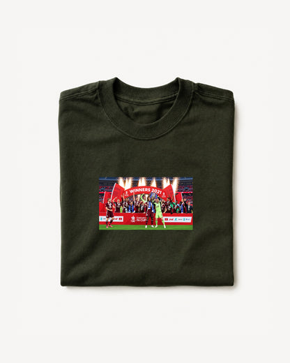 Leicester City - 2021 FA Cup T-Shirt