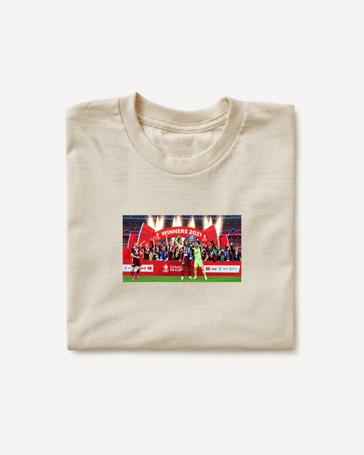 Leicester City - 2021 FA Cup T-Shirt