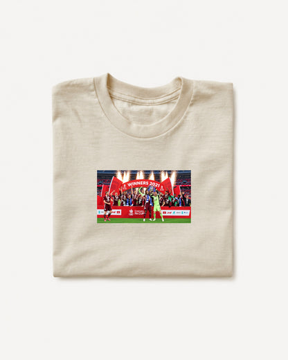 Leicester City - 2021 FA Cup T-Shirt