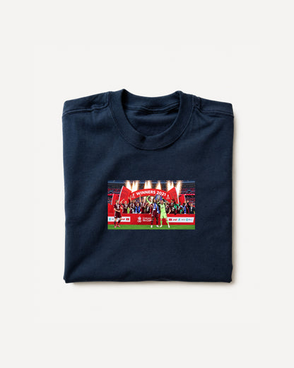 Leicester City - 2021 FA Cup T-Shirt