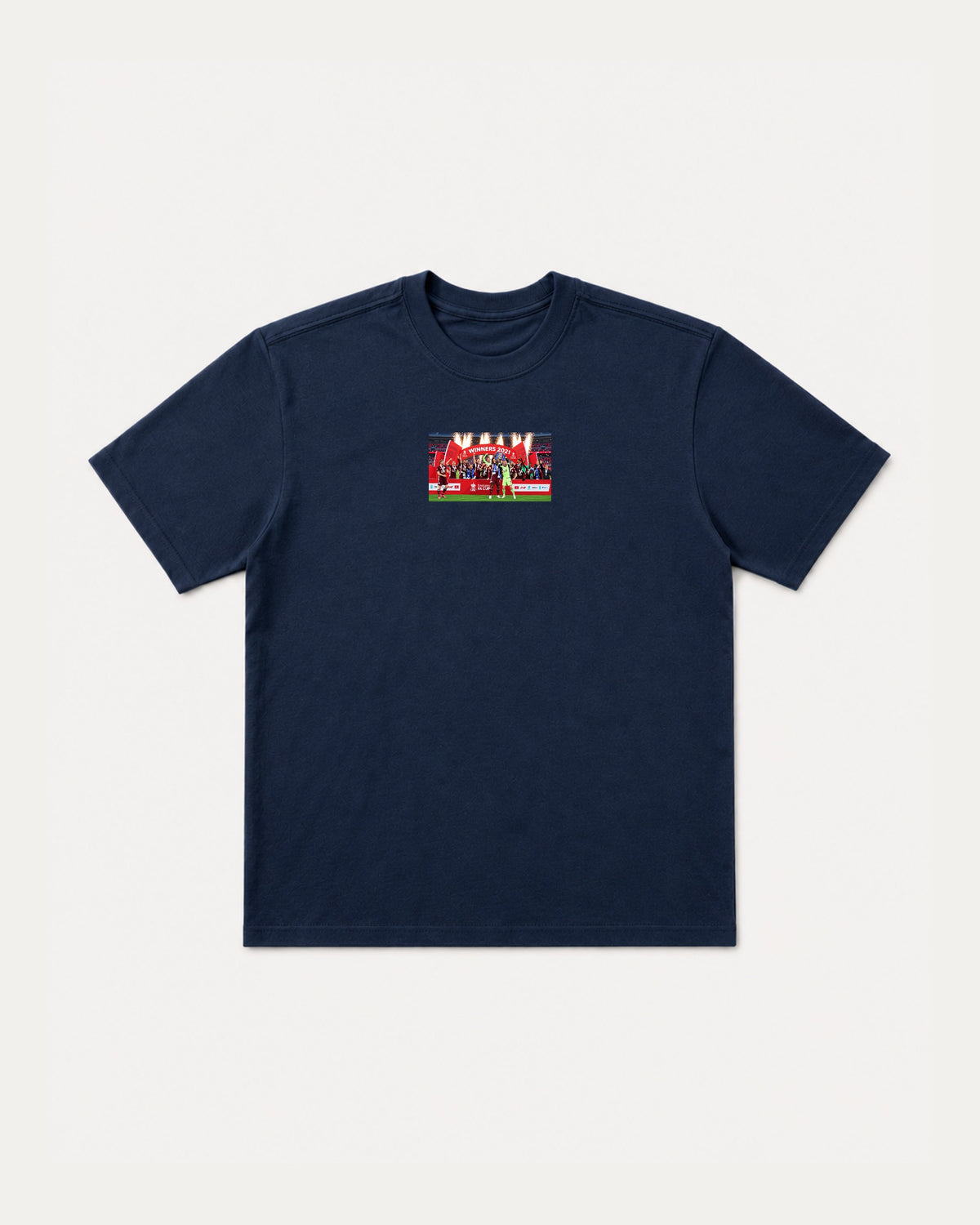 Leicester City - 2021 FA Cup T-Shirt
